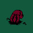 食べ残された村人のドット絵(アニメーション)