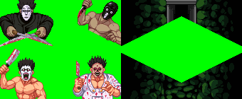 該当範囲に透過処理を施した画像