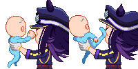 パーツサイズを誇張した画像