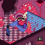 『Stretchface』シーン2