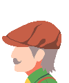 ルイス町長のドット絵