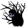 木霊のドット絵(アニメーション)
