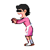 ママのドット絵
