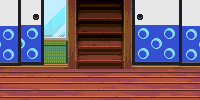 廊下のドット絵